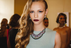 Įvaizdžio kūrėjų konkurso &bdquo;Fashion Vilnius STYLE&ldquo; momentas