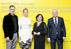 Meno fondo &bdquo;Lewben Art Foundation&ldquo; meno ekspozicijos &bdquo;How Soon is Tomorrow. Collecting NFTs&ldquo; pristatymas.