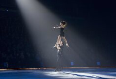 Jelena Leonova ir Andrejus Khvalko