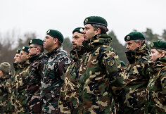 Kandidatų į &scaron;aulius priesaikos ceremonija
