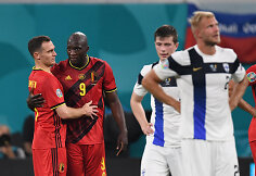 &bdquo;Euro 2020&ldquo;: Suomija &ndash; Belgija