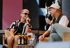 Renginyje &ndash; gyva tinklalaidės &bdquo;Hiparikai&ldquo; transliacija.