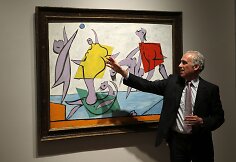 Pablo Picasso paveikslas &bdquo;Le Sauvetage&ldquo;