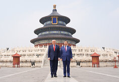Donaldas Trumpas, Xi Jinpingas