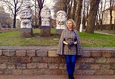 Dalia Staponkutė &Scaron;iaulių Ka&scaron;tonų alėjoje
