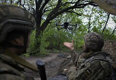 Ukrainos kariai prie Bachmuto
