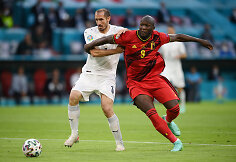 Intriguojantis &bdquo;Euro 2020&ldquo; ketvirtfinalis: Belgija &ndash; Italija