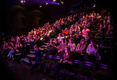 Vilniaus tarptautinio trumpųjų filmų festivalio uždarymo akimirkos