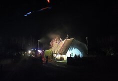 Namo gaisras Purnu&scaron;kių kaime