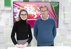 15min studijoje &ndash; Rima Urbonaitė ir Kęstutis Girnius