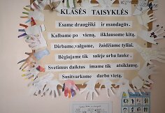 Mokytojos Eglės klasė