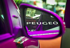 Prancūziškai-japoniško „Peugeot 108“ pasirodymas Ženevoje