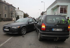 Avarija Panevėžyje