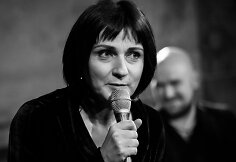 Neda Malūnavičiūtė. Koncerto akimirka.