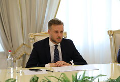 G.Landsbergio vizitas Armėnijoje