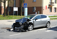 Avarijos vietoje