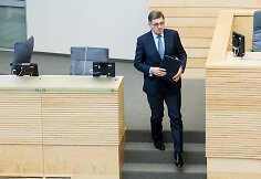 Premjeras Algirdas Butkevičius