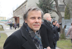 Vilniaus rajono tarybos narys Gintaras Karosas