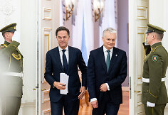 Markas Rutte, Gitanas Nausėda