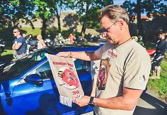 Vitoldas Milius automobiliu „Honda Civic“ važiuoja LDK pėdsakais