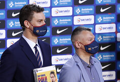 Pau Gasolis ir &Scaron;arūnas Jasikevičius
