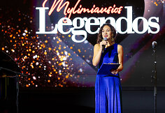 Mylimiausių legendų apdovanojimų vakaras
