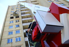 Gaisro vietoje