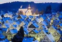 Žiema Froidenbergo miestelyje