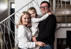 Renata ir Marius Jampolskiai 