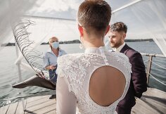 Brigidos Gruodytės ir Artiomo Penkevičiaus vestuvių akimirka