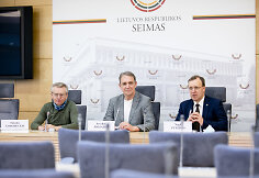 Sakalas Gorodeckis, Arvydas Juozaitis, Naglis Puteikis