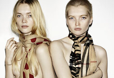 &bdquo;Burberry&ldquo; 2016 m. pavasario-vasaros reklaminė kampanija