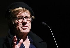 Festivalio įkūrėjas ir krik&scaron;tatėvis Robertas Redfordas
