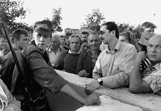 1991-ųjų rugpjūčio pučas. Autoriaus archyvas