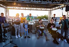 Jaunimo muzikos festivalio &bdquo;&Scaron;iauliai gyvai&ldquo; akimirka