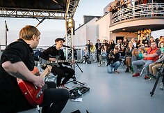 Jaunimo muzikos festivalio &bdquo;&Scaron;iauliai gyvai&ldquo; akimirka