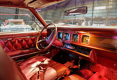 Stano retro automobilis