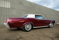Stano retro automobilis
