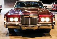 Stano retro automobilis