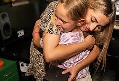 Stonkų dukros Cecilijos gimtadienio akimirka