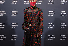 Filmų festivalio &bdquo;Nepatogus kinas&ldquo; atidarymo akimirka