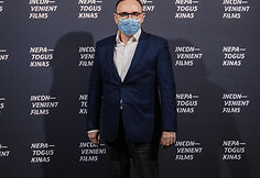 Filmų festivalio &bdquo;Nepatogus kinas&ldquo; atidarymo akimirka