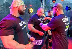 IRONVYTAS BENCH PRESS 2021 akimirka