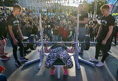 IRONVYTAS BENCH PRESS 2021 akimirka