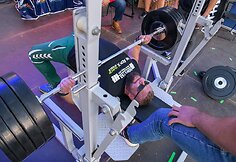 IRONVYTAS BENCH PRESS 2021 akimirka