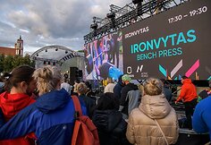 IRONVYTAS BENCH PRESS 2021 akimirka