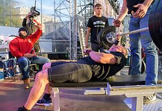 IRONVYTAS BENCH PRESS 2021 akimirka