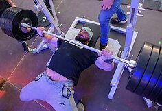 IRONVYTAS BENCH PRESS 2021 akimirka