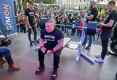 IRONVYTAS BENCH PRESS 2021 akimirka