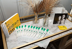 Eigirdo Scinsko parodos atidarymo akimirka